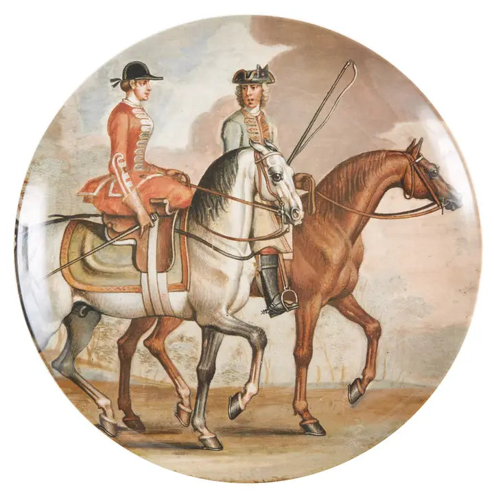 Equine Round Tray