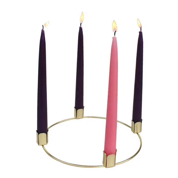 Advent Ring Candle Holder