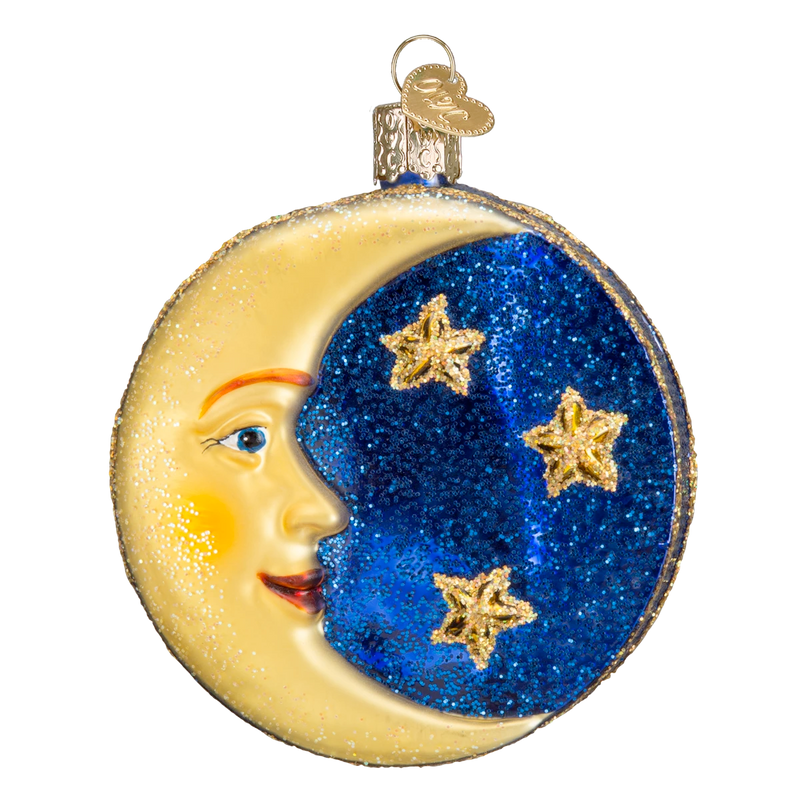 Man In The Moon Ornament