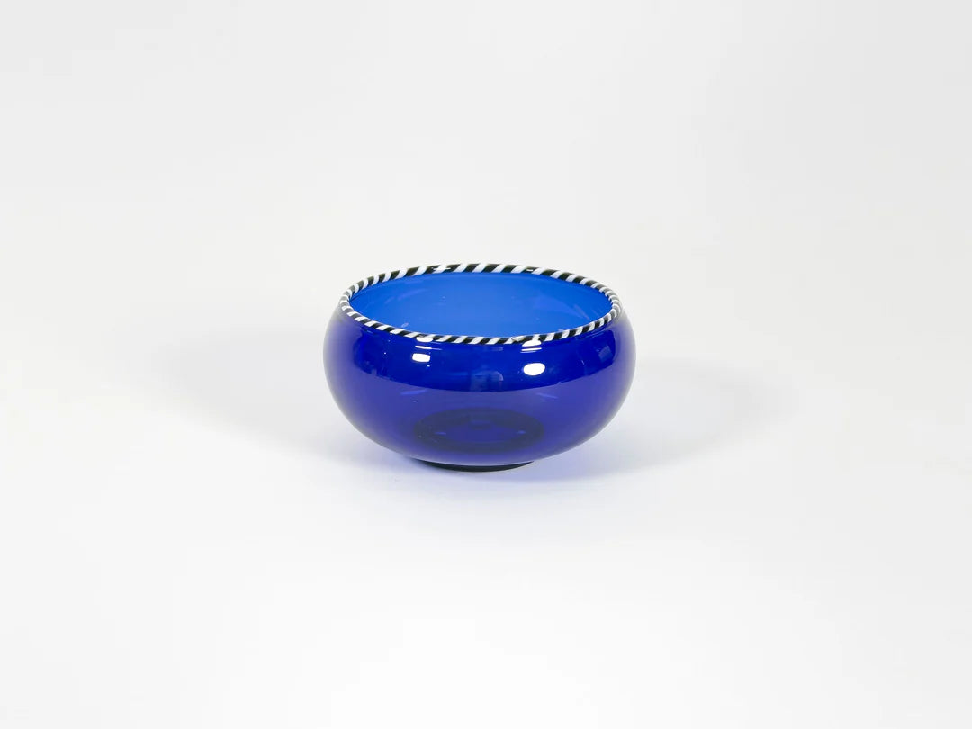 Roman Bowl Cobalt