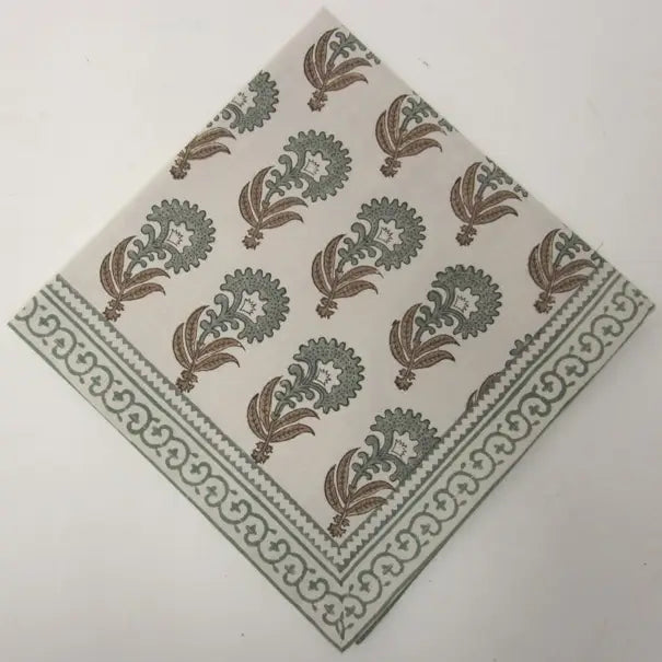 Napkins Bouquet Aqua Combo
