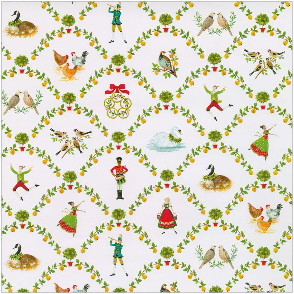 On The Twelfth Day Roll Wrap