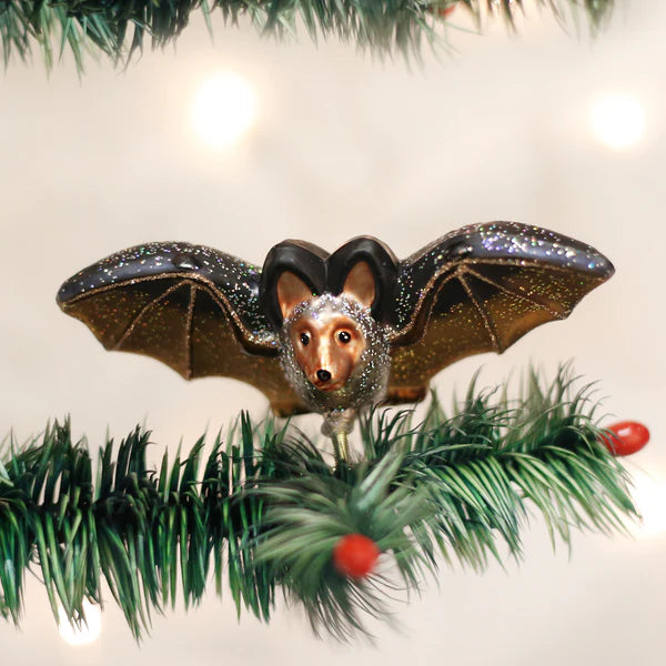 Clip-on Bat Ornament