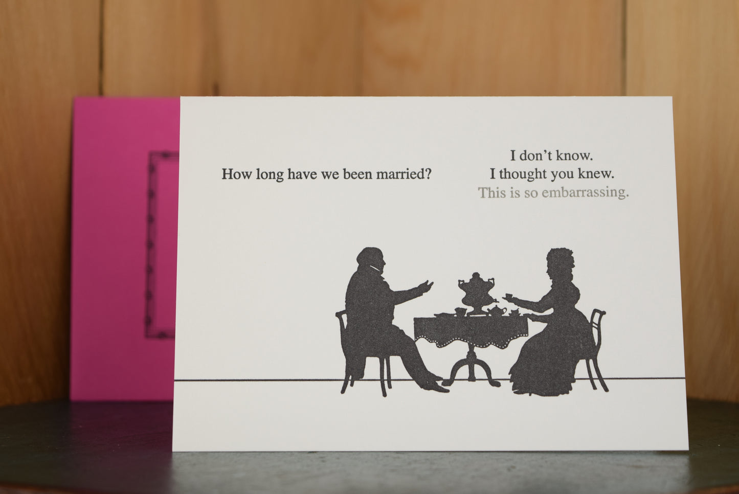 How Long Anniversary Card