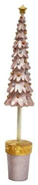 13" ScallopTopiary Tree in Rosemist