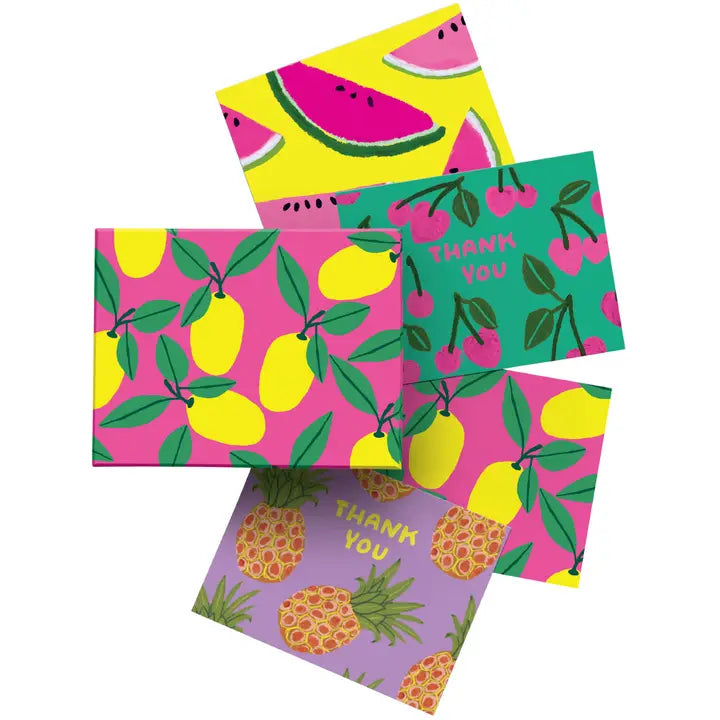 Cute Fruit Chic Boxed Cards