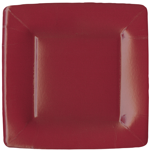 salad dessert plate grosgrain cranberry