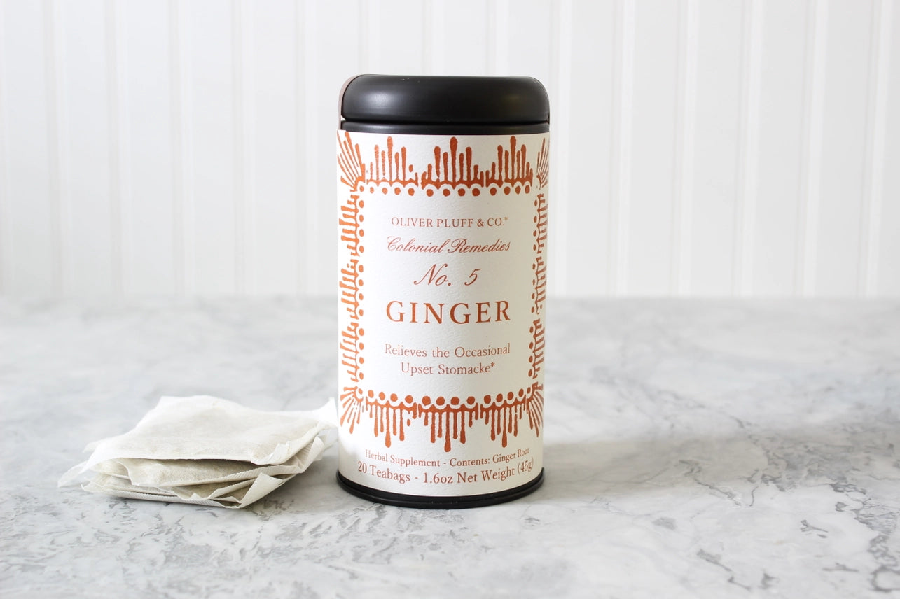 Colonial Remedies No. 5 - Ginger 20 Teabags