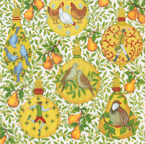 In a Pear Tree Luncheon