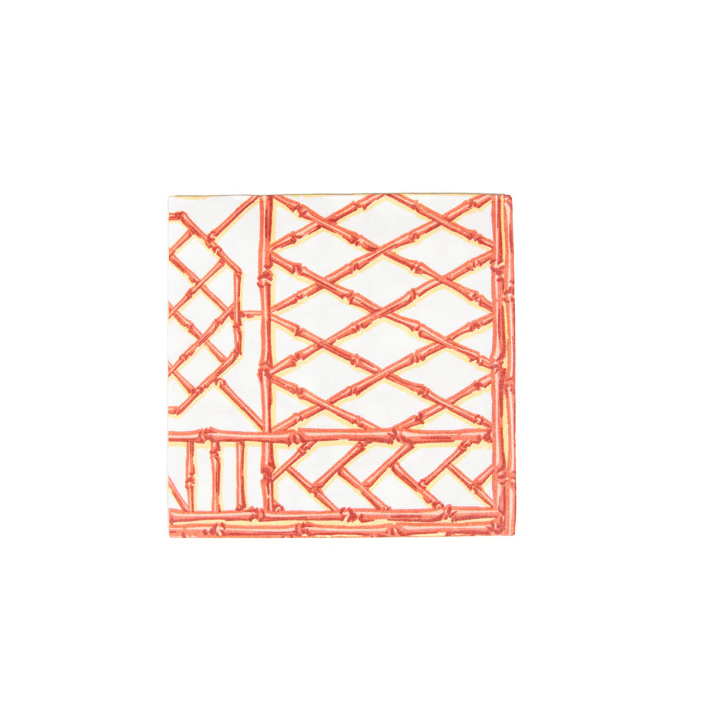 Cocktail Napkin Bamboo Screen