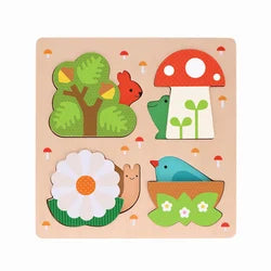 Reveal Puzzle : This Is My Home