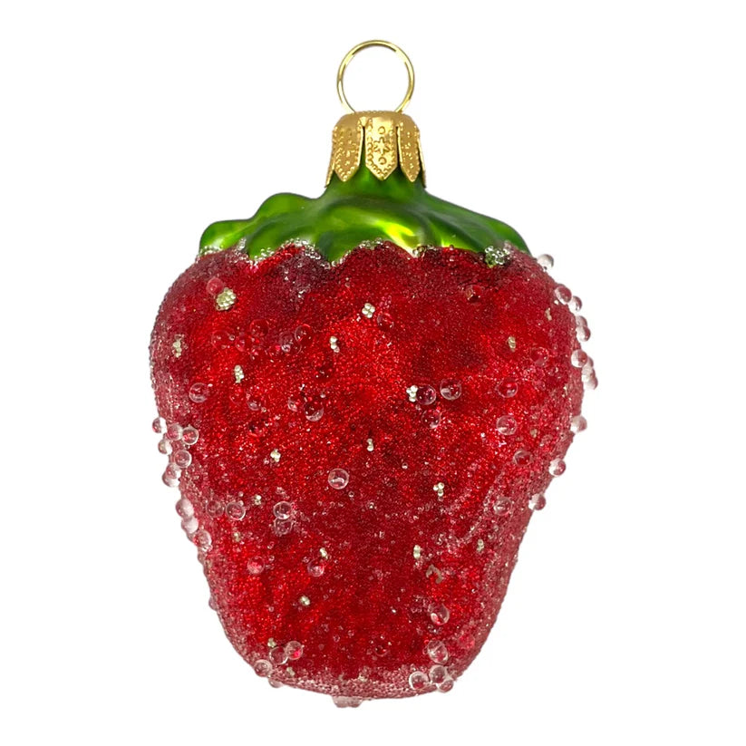 Strawberry Ornament