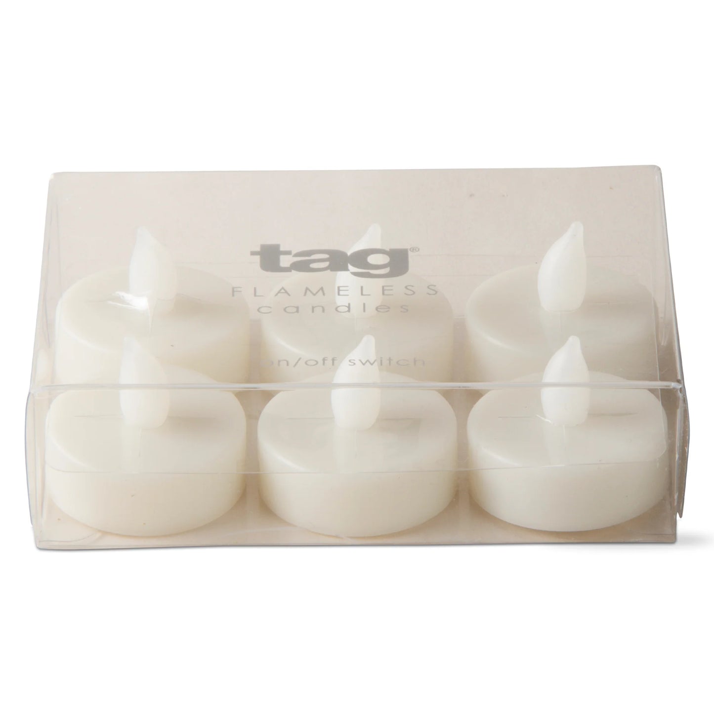 Led Tealights Set Of 6