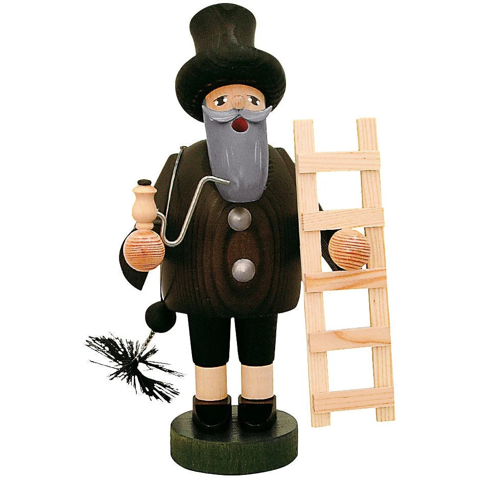 chimney sweep incense smoker