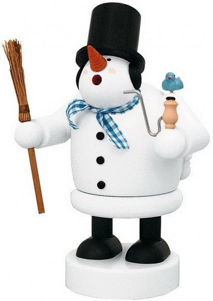 Smoker Snowman Standing