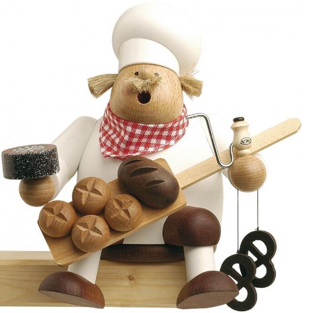 Smoker Baker Sitting