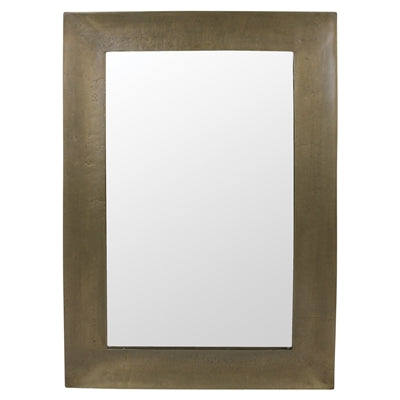 Alton Mirror Brass