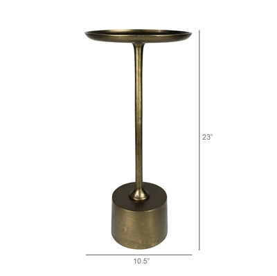 Martini Table Brass