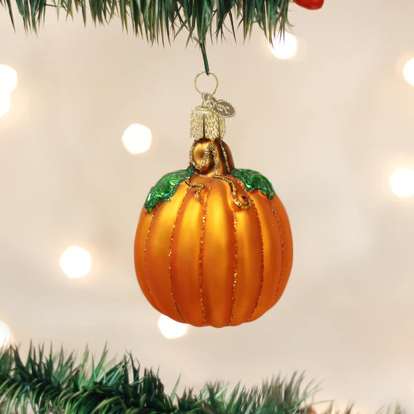 Large Pumpkin Ornament