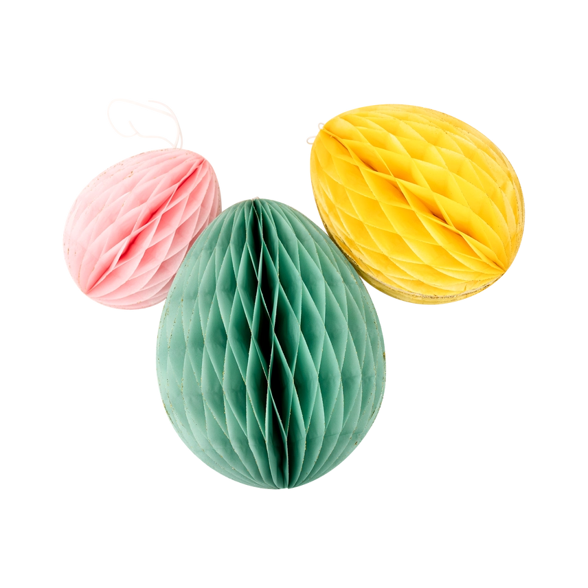 Easter Honeycomb Eggs