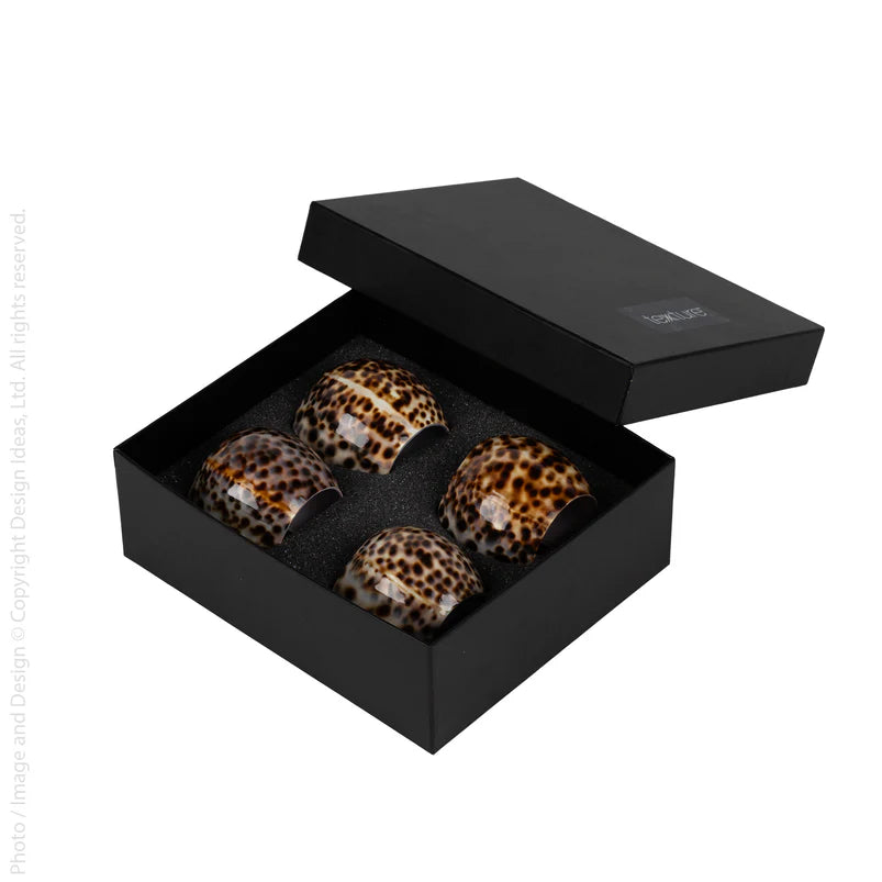 Cala Napkin Rings Set of 4