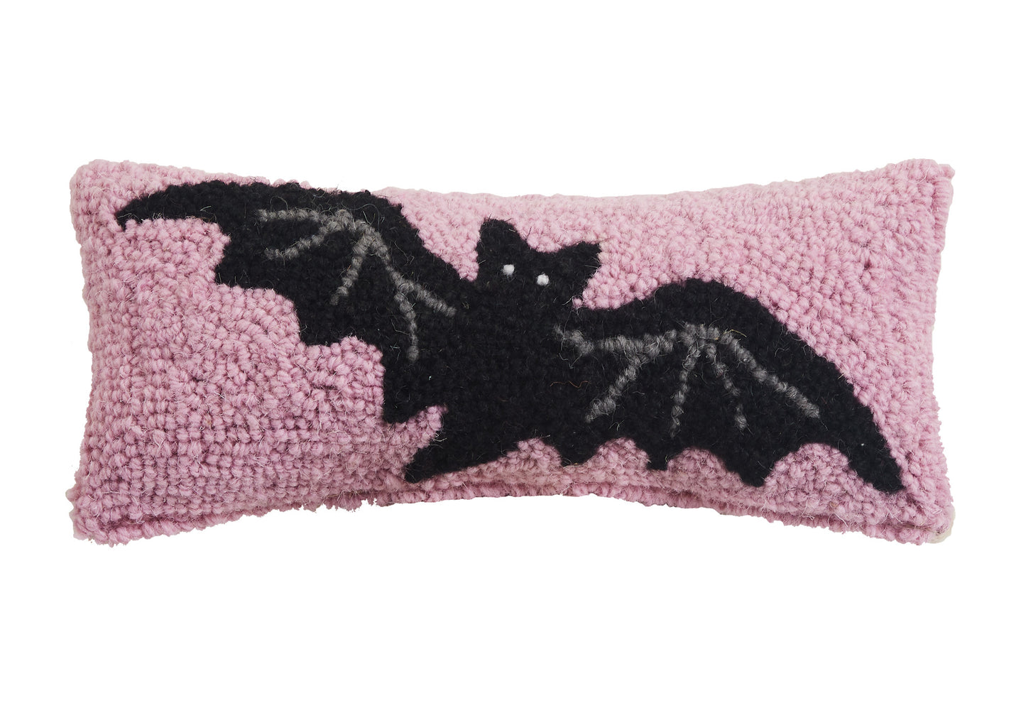 Bat Pillow 12" x 5"