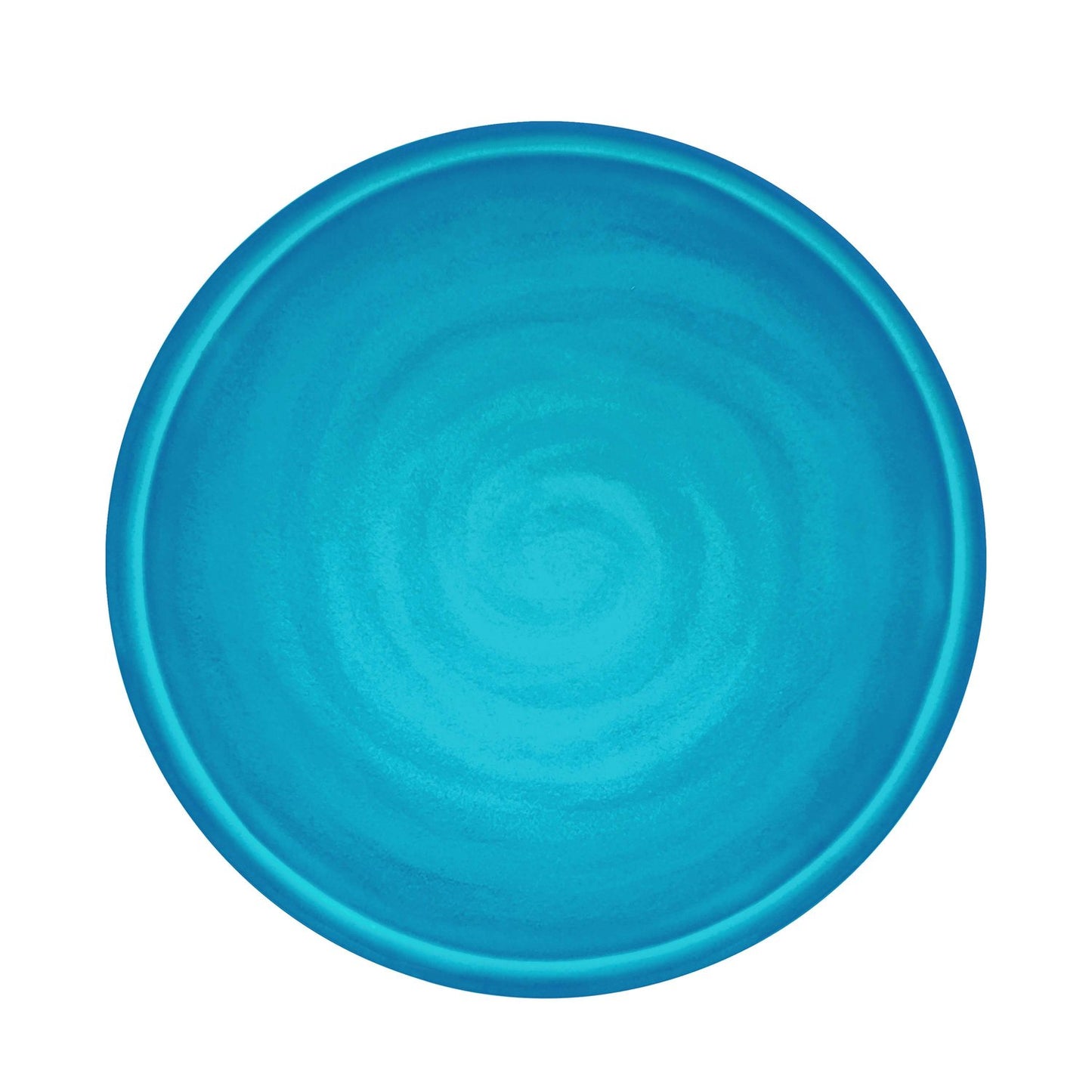 Sicily Solid Blue Dinner Plate