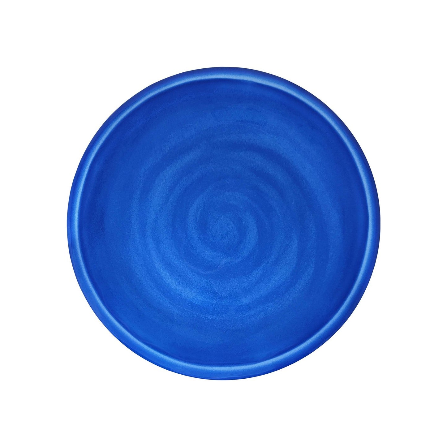 Sicily Solid Blue Salad Plate