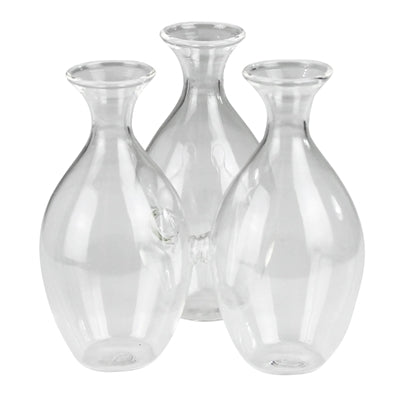 Trio Glass Vases