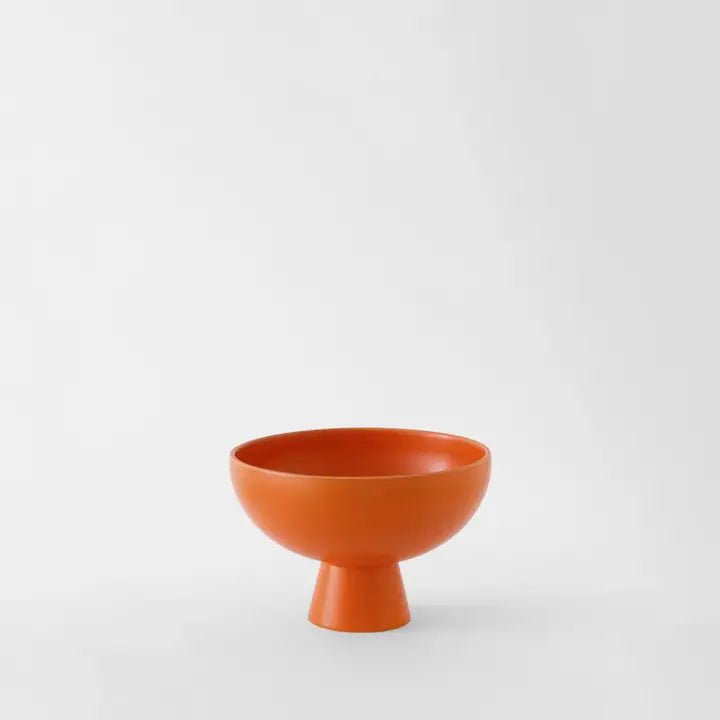 Strom Small Bowl Vibrant Orange