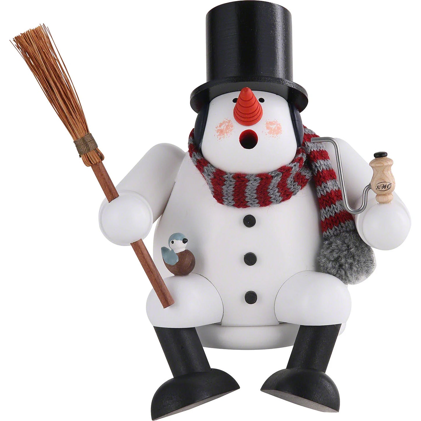 Smoker Snowman