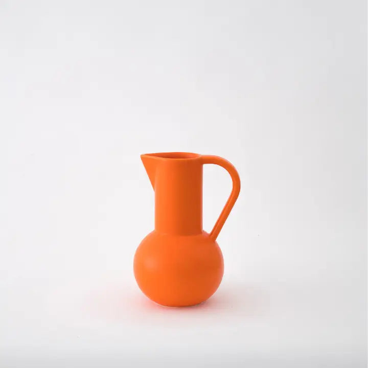 Strom Small Jug Vibrant Orange