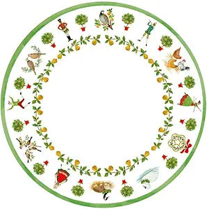 Salad Plates Twelfth Day