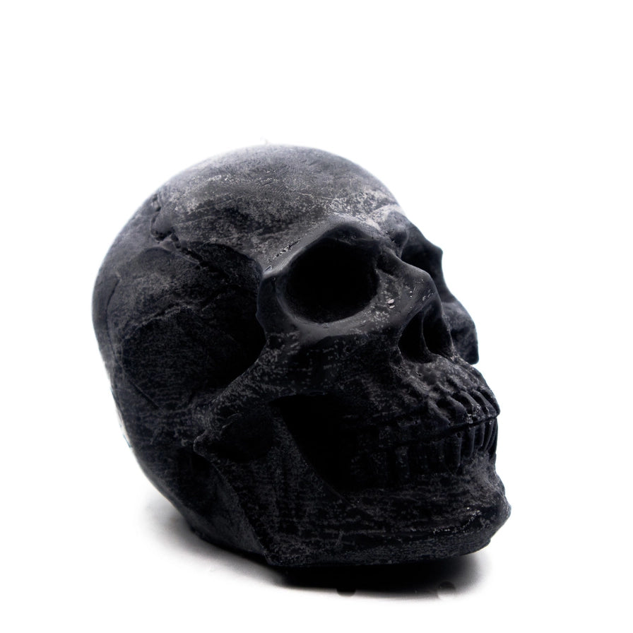 Skull Pillar Candle