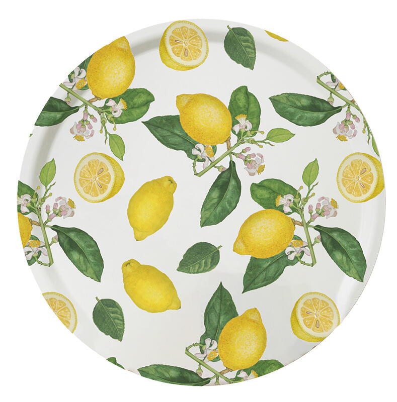Lemons Serving Tray