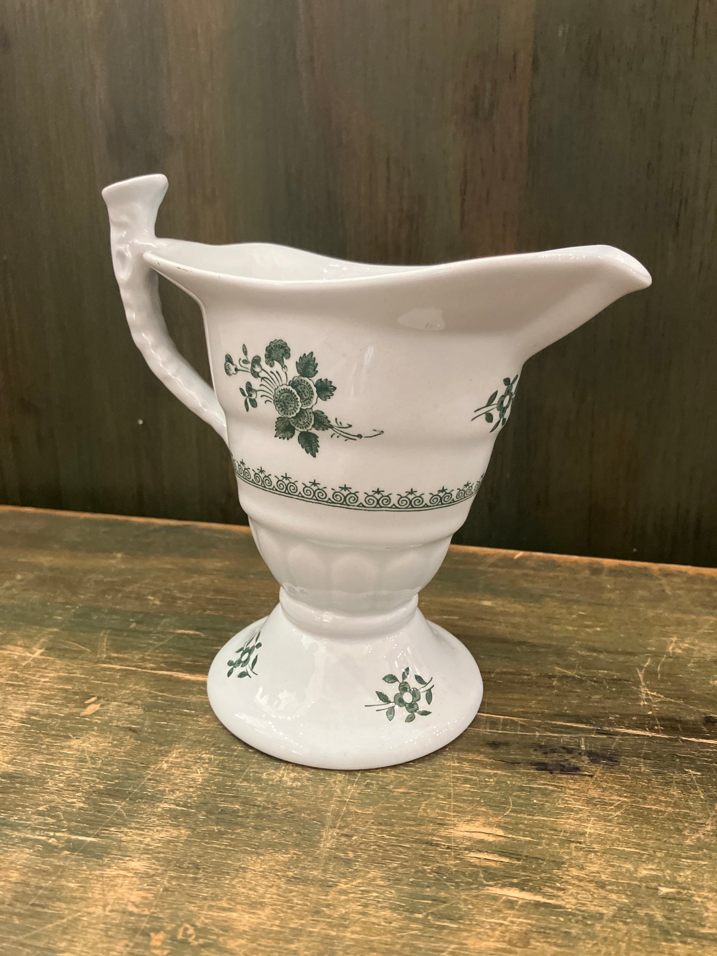 Vintage Gloucester Green Helmet Pitcher