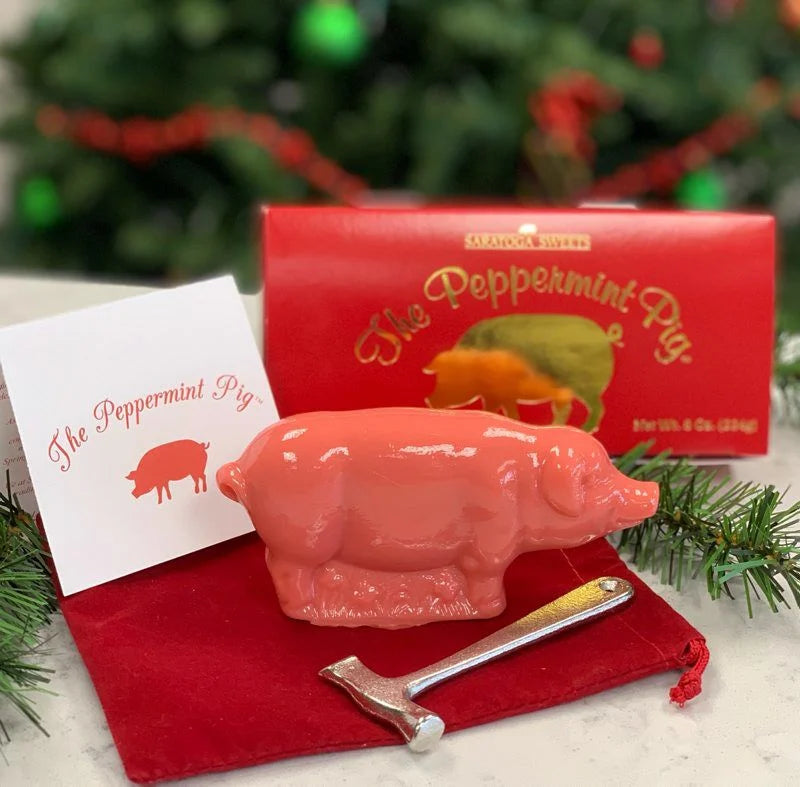 Peppermint Pig Noel