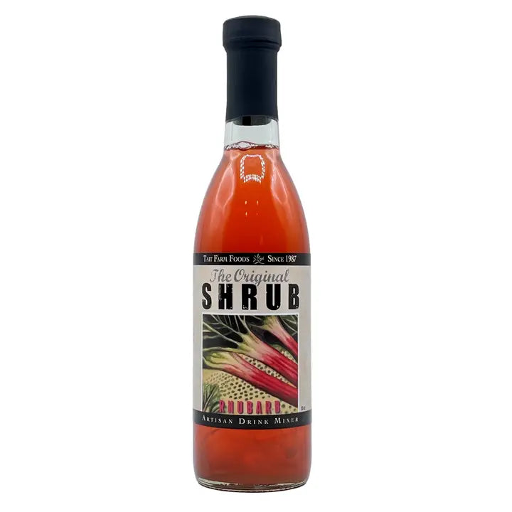 Rhubarb Shrub 13 oz
