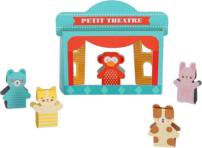 Petit Friends Puppet Theatre Set