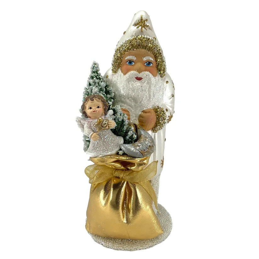 Santa's Golden Toy Bag