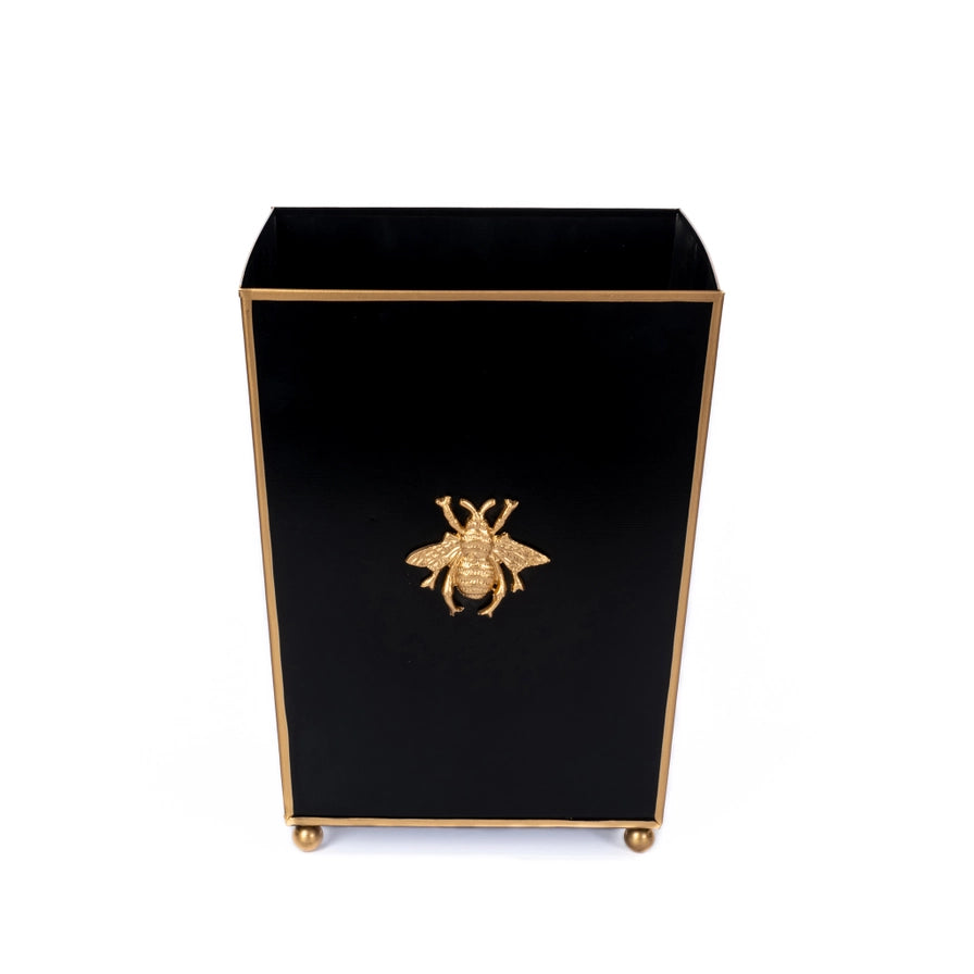 Regency Bee Square Wastebasket