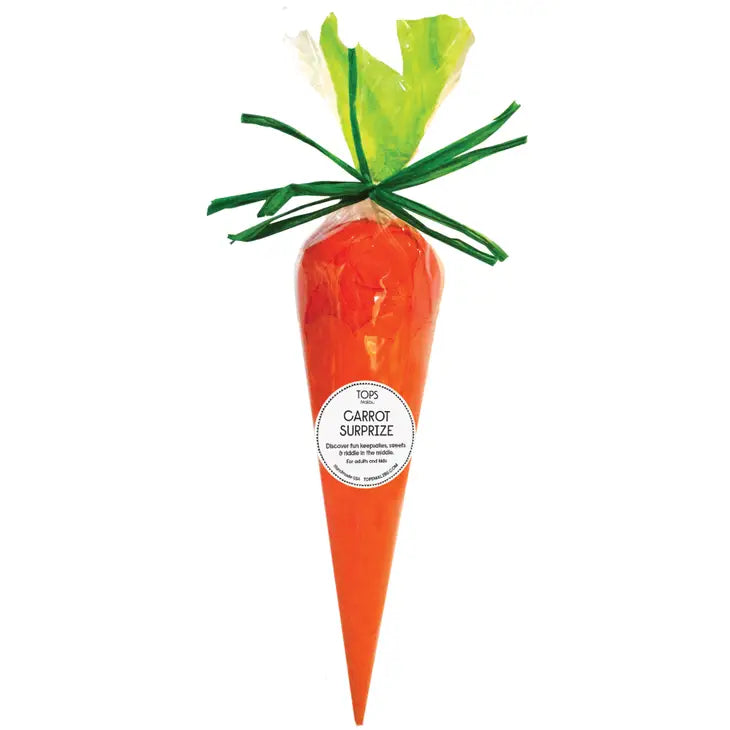 CARROT SURPRISE CONE 8"