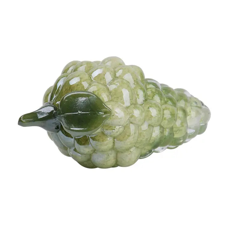 Glass Grape Green