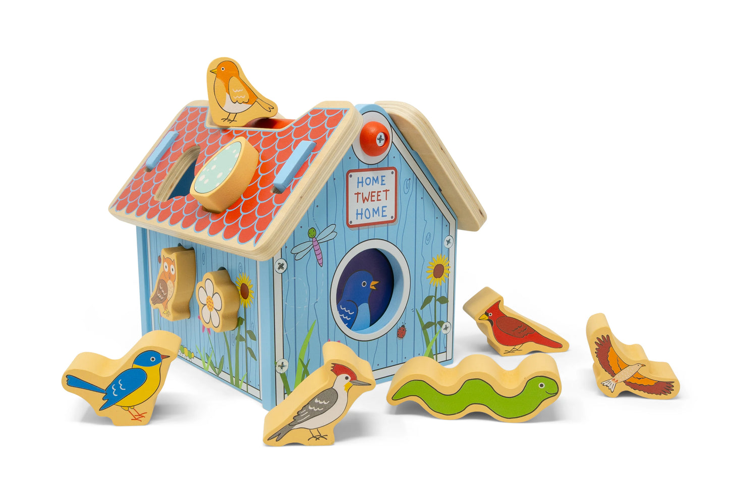 Sorter Box Bird House