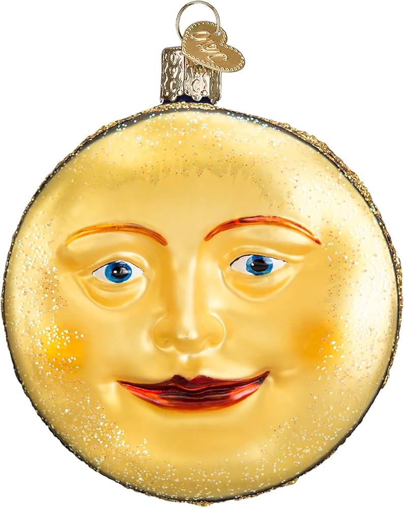 Man In The Moon Ornament