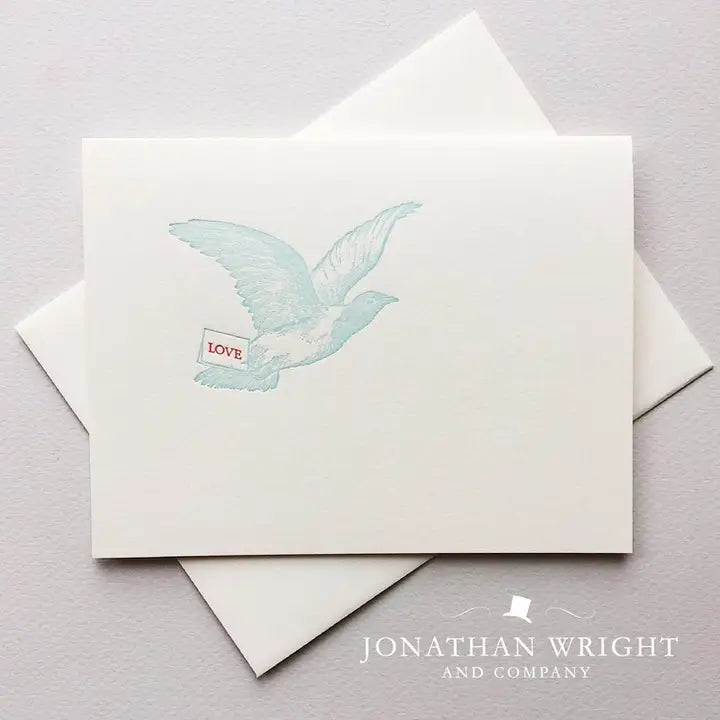 Love Dove Card