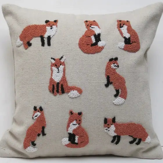Knotty Fox 16x16