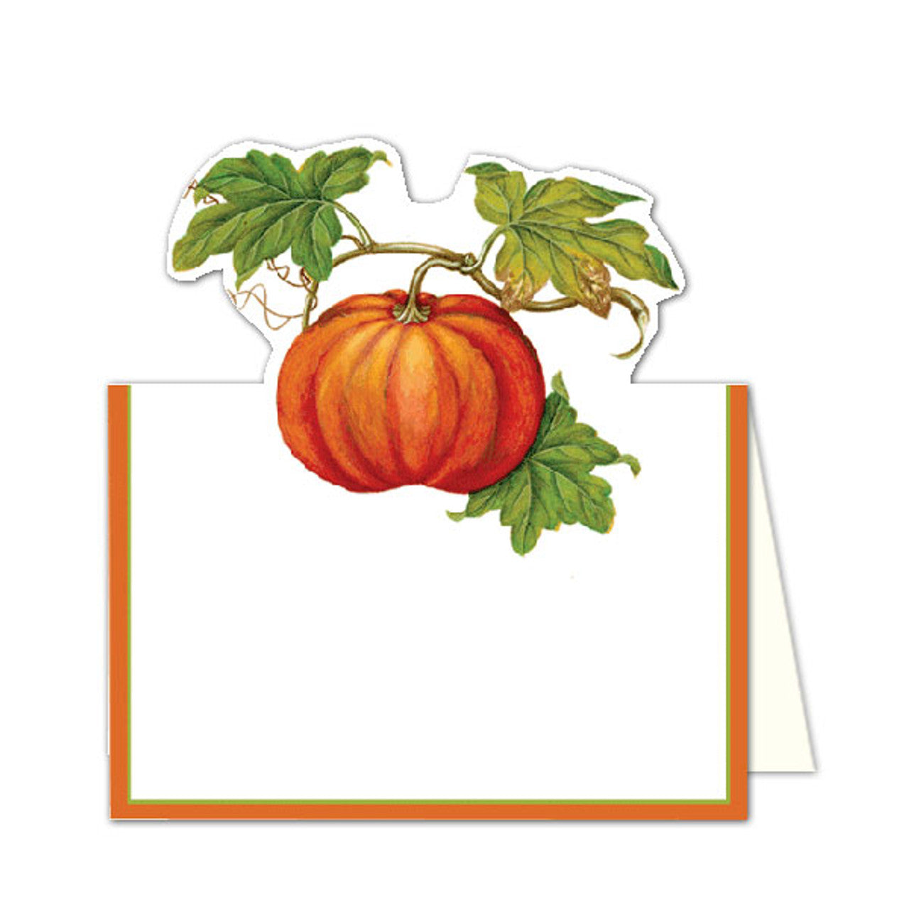 Place cards die cut Jardin D'Automne