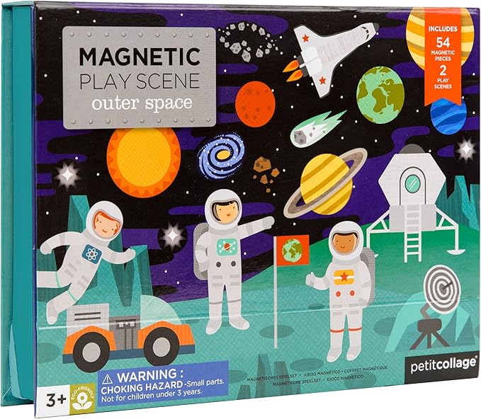 Magnetic Play Scene Outer Space