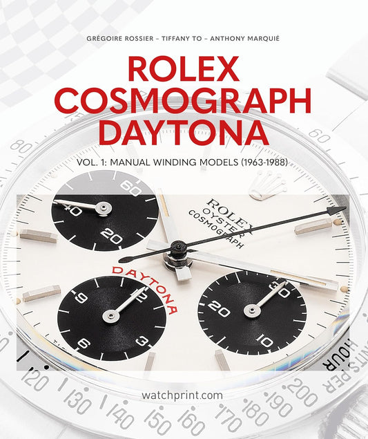 Rolex Cosmograph Daytona: Manual Winding Models (1963-1988)